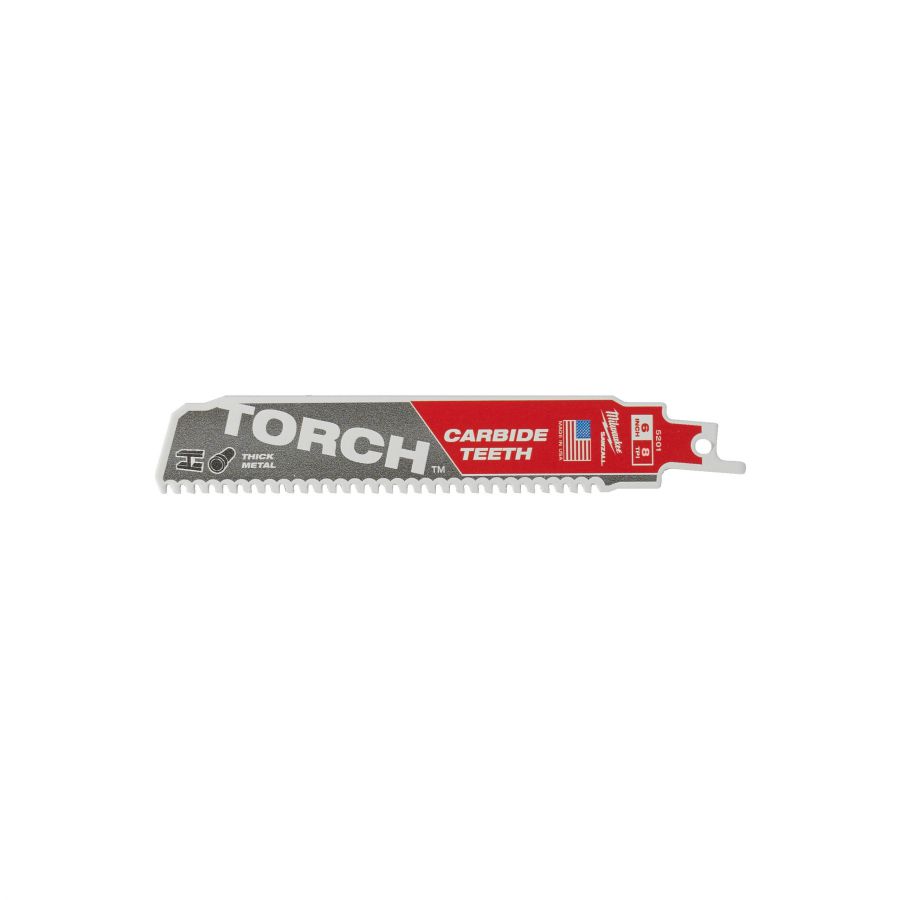 Säbelsägeblatt Metall THE TORCH HM-bestückt 5er Pack 150 x 7 mm - 5 Stück